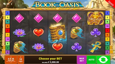 Play Book Of Oasis Slot