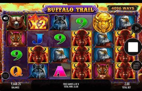 Play Buffalo Trail Slot