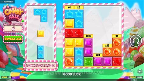 Play Candy Fall Slot