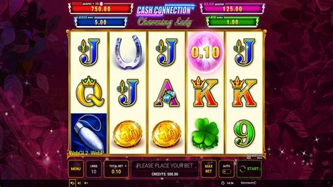 Play Cash Connection Charming Lady Slot