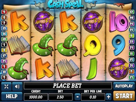 Play Cash Spell Slot