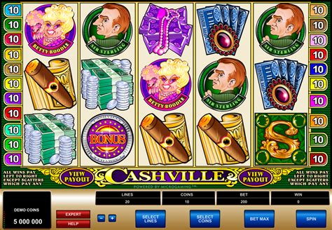 Play Cashville Slot