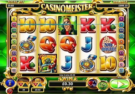 Play Casinomeister Slot