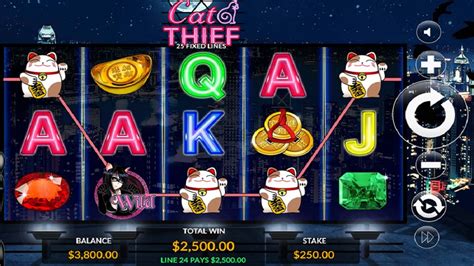 Play Cat Thief Slot