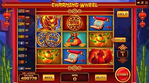 Play Charming Wheel 3x3 Slot