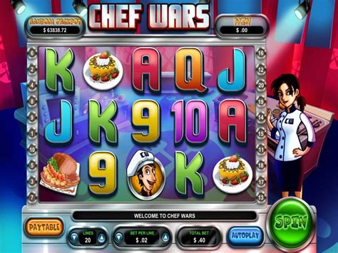 Play Chef Wars Slot