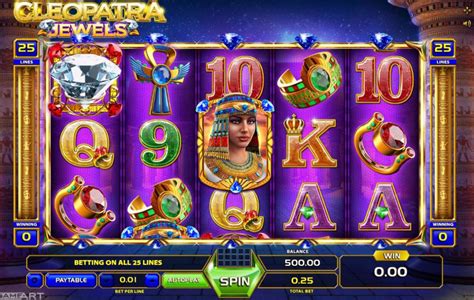 Play Cleopatra Jewels Slot