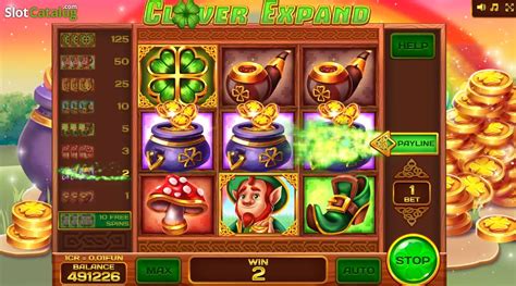 Play Clover Expand Respin Slot