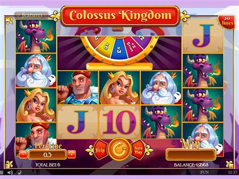 Play Colossus Kingdom Slot