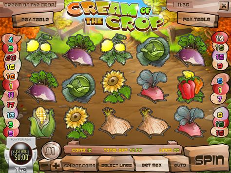 Play Cream Of The Crop Slot