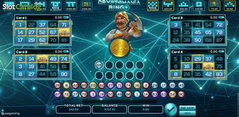 Play Cryptomania Bingo Slot