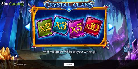 Play Crystal Clans Slot