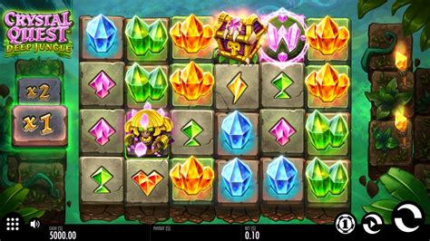 Play Crystal Quest Deep Jungle Slot