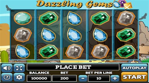 Play Dazzling Gems Slot