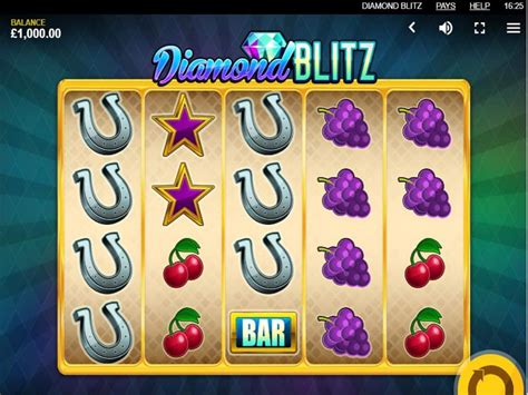 Play Diamond Blitz Slot