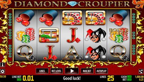 Play Diamond Croupier Slot