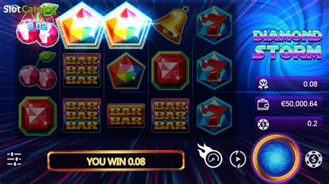 Play Diamond Storm Slot