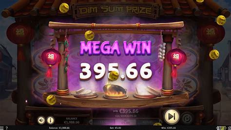 Play Dim Sum Prize Slot