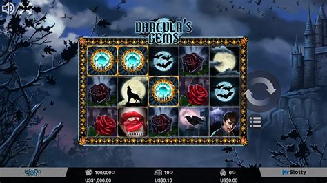 Play Dracula S Gems Slot