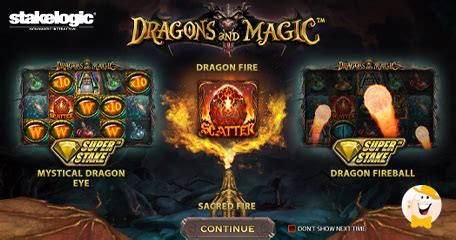 Play Dragons And Magic Slot