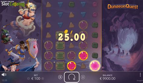 Play Dungeon Quest Slot