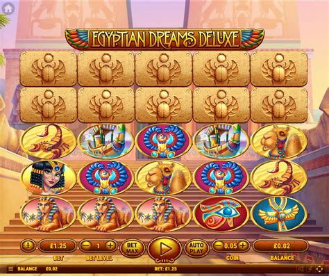 Play Egyptian Dreams Deluxe Slot