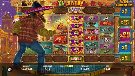 Play El Cowboy Megaways Slot