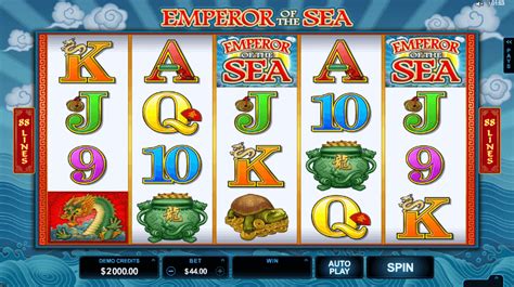 Play Emperor Of The Sea Slot