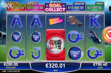 Play Eredivisie Goal Collect Slot