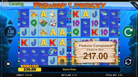 Play Fishin Frenzy Power 4 Slots Slot