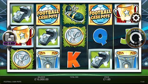 Play Football Cash Pots Slot