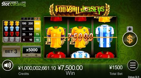 Play Football Jerseys Slot