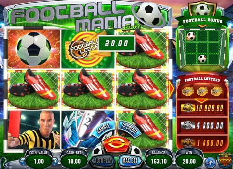 Play Football Mania Deluxe Slot