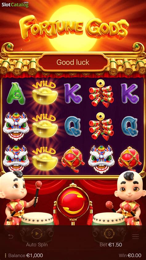 Play Fortune God Slot