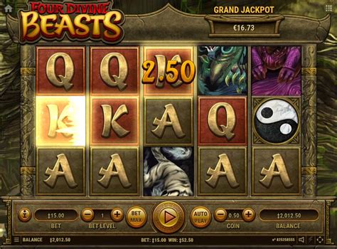 Play Four Divine Beasts Slot