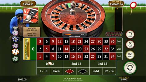 Play Frankie Dettori S Jackpot Roulette Slot