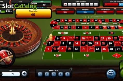 Play French Roulette Red Rake Slot