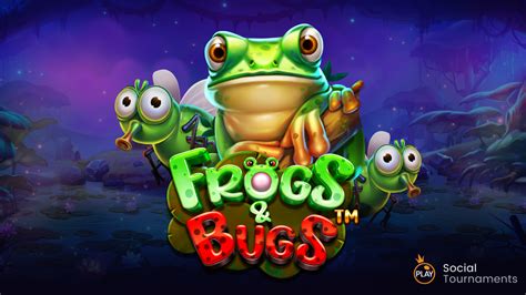 Play Frogs Bugs Slot