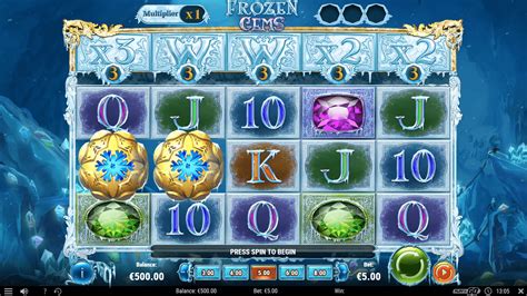 Play Frozen Gems Slot