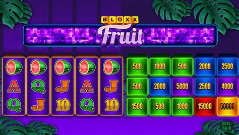 Play Fruit Bloxx Slot