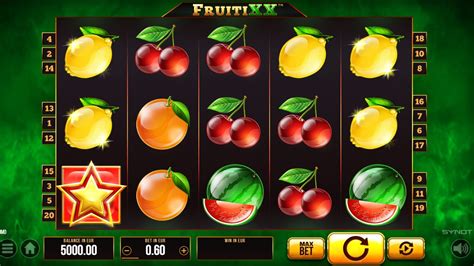 Play Fruiti Xx Slot