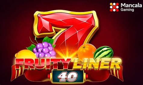 Play Fruity Liner 5 Slot