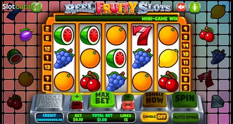 Play Fruity Reels Slot