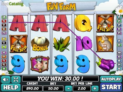 Play Fun Farm Slot