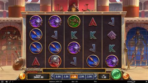 Play Game Of Gladiators Uprising Slot