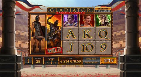 Play Gladiator Road To Rome Slot