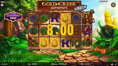 Play Gold Creek Superpays Scratch Slot