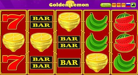 Play Golden Lemon Slot