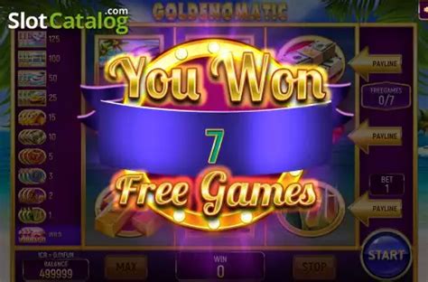 Play Goldenomatic Pull Tabs Slot