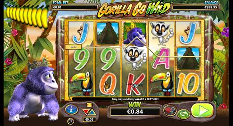 Play Gorilla Go Wilder Slot